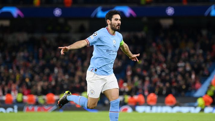 Ilkay Gundogan, centrocampista del Manchester City (getty images)