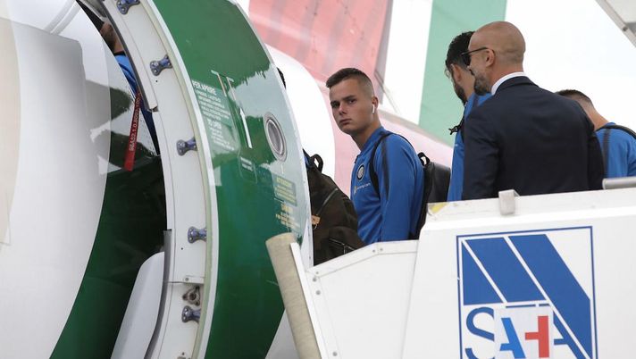 FCIN1908 – Vanheusden attende accordo Inter-Genoa. È già in ritiro con i rossoblù - immagine 1