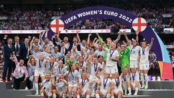 Europei femminili, l’Inghilterra batte la Germania e alza il trofeo