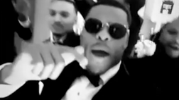 Inter, Dumfries scatenato e super elegante a Capodanno | VIDEO