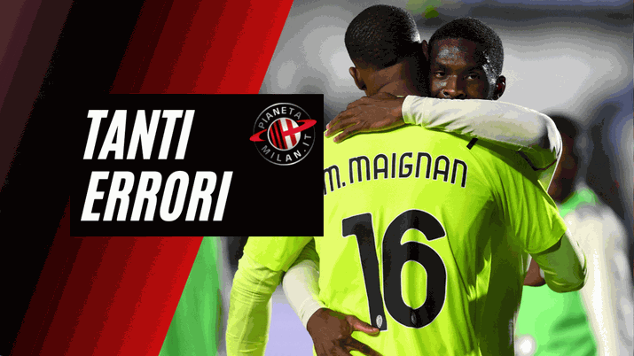 Mike Maignan e Fikayo Tomori, calciatori del Milan (getty images)