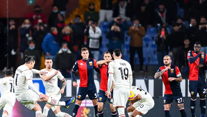 Zlatan Ibrahimovic AC Milan