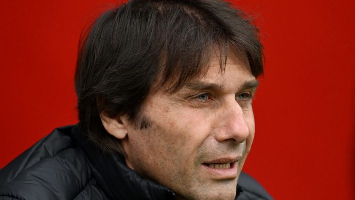Antonio Conte, allenatore del Tottenham (getty images)