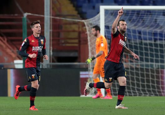 Genoa Pandev (getty imagesa) Genoa Pandev (getty imagesa)