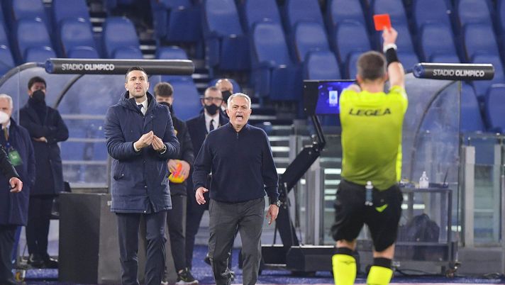 Getty Images Mourinho squalificato per due giornate, Pinto fino all’8 marzo - immagine 1