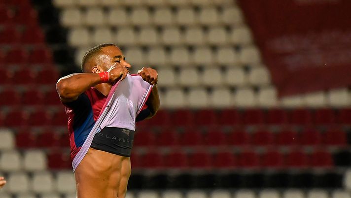 CITTADELLA, ITALY - JULY 17: Davide Diaw of AS Cittadella during the serie B match between AS Cittadella and Ascoli Calcio on July 17, 2020 in Cittadella, Italy. (Photo by Getty Images/Getty Images) 