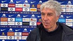 Gasperini: “Questa sconfitta non ci farà male. Partita molto anomala”