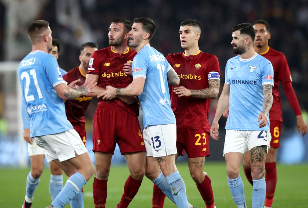 Lazio-Roma 1-0 – FOTO GALLERY - immagine 62