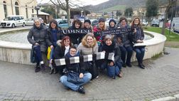 La ‘Zebretta del Friuli’ ha raggiunto Frosinone