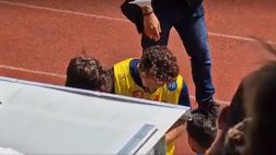 VIDEO Mario Rui si intrattiene a firmare autografi al termine dell’allenamento