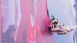 Manchester United, cancellata l’immagine di CR7 all’Old Trafford