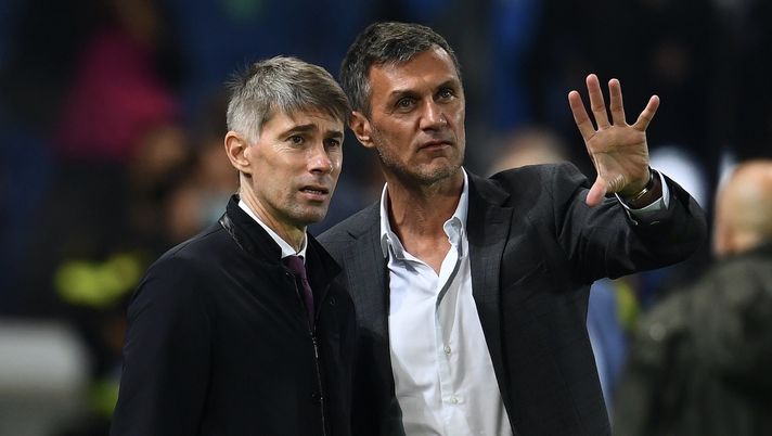 Maldini Massara AC Milan Calciomercato Milan