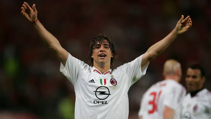 Hernan Crespo, doppietta in Milan Liverpool del 2005, finale di Champions League (credits: GETTY Images)