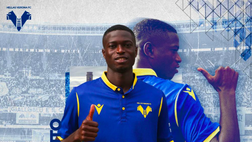 Ufficiale, Colley al Verona