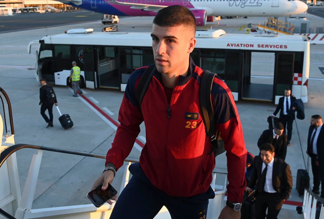 Sassuolo-Roma, giallorossi in partenza per Reggio Emilia – FOTO GALLERY - immagine 5