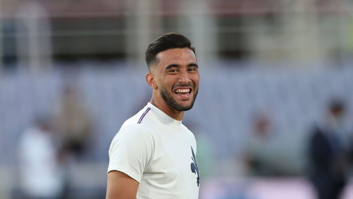 FLORENCE, ITALY - AUGUST 28: Nicholas Gonzalez of ACF Fiorentina reacts during the Serie A match between ACF Fiorentina and Torino FC at Stadio Artemio Franchi on August 28, 2021 in Florence, . (Photo by Gabriele Maltinti/Getty Images) Scommesse di giornata: undici giocatori che potete mettere in campo alla 4a al fantacalcio- immagine 1