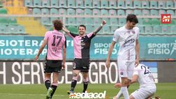 Palermo-Taranto, le pagelle dei quotidiani: Brunori il migliore, ok De Rose e Luperini