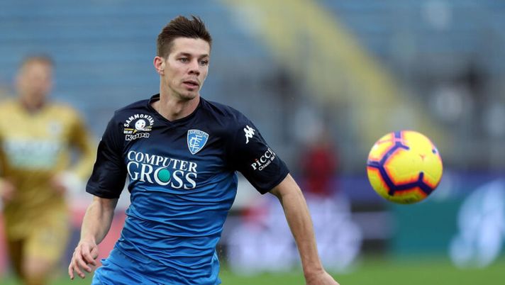 EMPOLI, ITALY - NOVEMBER 11: Miha Zajc of Empoli FC in action during the Serie A match between Empoli and Udinese at Stadio Carlo Castellani on November 11, 2018 in Empoli, Italy. (Photo by Gabriele Maltinti/Getty Images) Genoa, tutto confermato: arriva Zajc! Ed è già pronto il prossimo colpo - immagine 1
