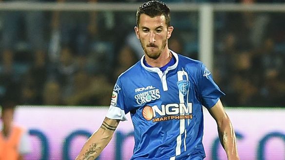 Valdifiori, regista dell'Empoli di Sarri (fonte foto: goal.com) Valdifiori, regista dell'Empoli di Sarri (fonte foto: goal.com)