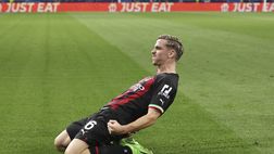 Milan-Dinamo, Saelemaekers: “Intensità in Europa diversa dalla Serie A”