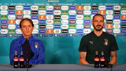 Italia, le parole di Mancini e Bonucci (anche) su Immobile