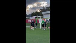 VIDEO / Brasile, new entry in allenamento: è un pappagallo! E Alisson…
