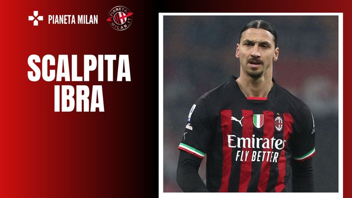 Zlatan Ibrahimovic, attaccante del Milan (getty images)