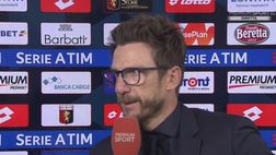 Di Francesco: “De Rossi ha sbagliato e lo sa. Peccato per i due punti persi: ingenui”