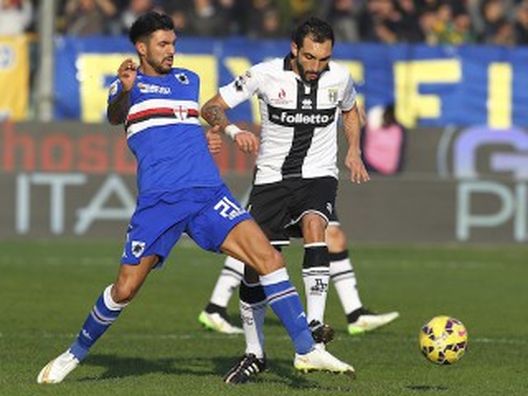 Roberto Soriano, centrocampista della Samp (Fonte: www.sportsmole.co.uk) Roberto Soriano, centrocampista della Samp (Fonte: www.sportsmole.co.uk)