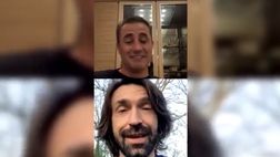 Cannavaro e Pirlo, risate e ricordi: “I capelli di Nesta, la tuta di Gattuso e …”