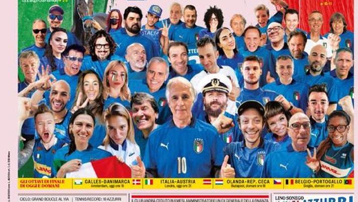 BUONGIORNO CITTACELESTE &#8211; LE PRIME PAGINE DEI PRINCIPALI QUOTIDIANI SPORTIVI &#8211; GUARDA 