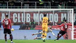 Tris Milan a Roma nervosa a San Siro che chiude in 9