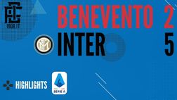 VIDEO / Serie A 2020/2021, gli highlights: Benevento-Inter 2-5