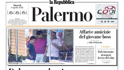 Prima Pagina, La Repubblica-Palermo: “Destino zona rossa. Rientro a scuola, i presidi non si fidano”