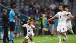 Di Natale: “Insigne potrebbe fare il falso nove, ormai ha 30 anni”