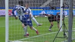 VIDEO Bundesliga, Herta Berlino-Bayer Leverkusen: Piatek super, azione da sogno dell’ex Milan…