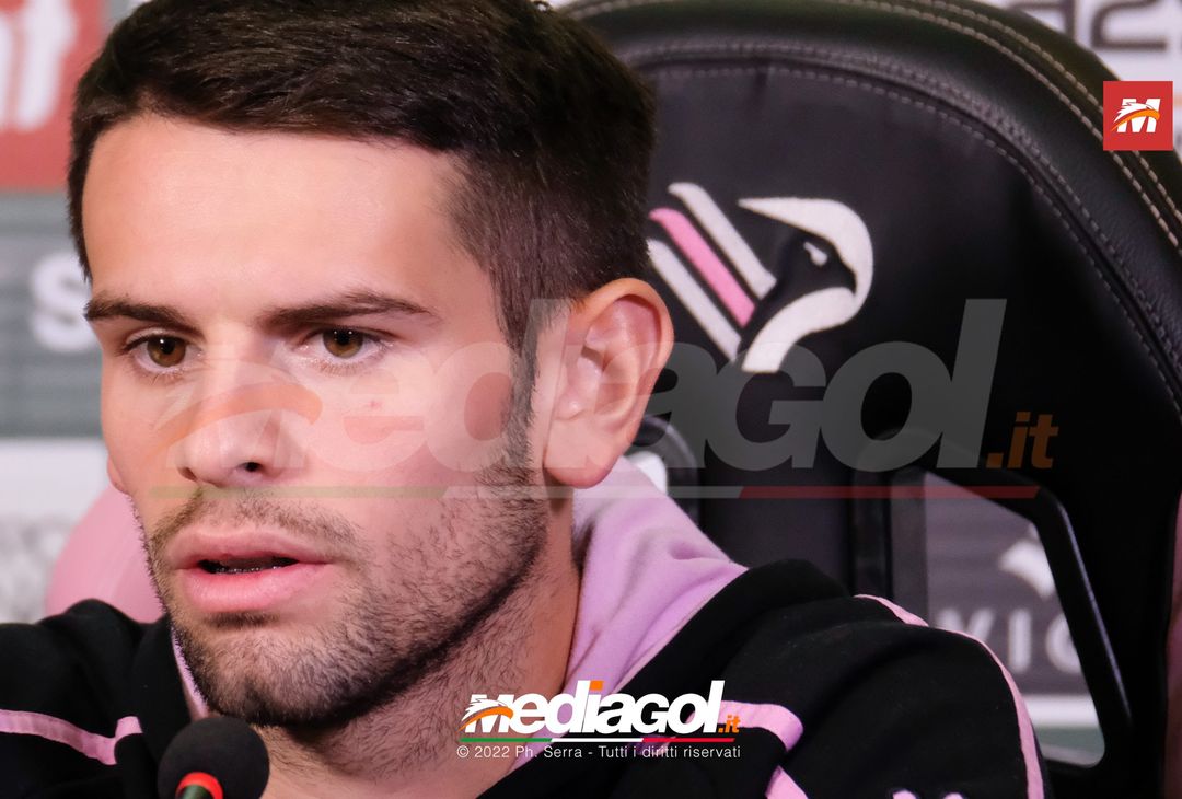 FOTO PALERMO, La conferenza stampa di presentazione di Renzo Orihuela (Gallery) - immagine 25