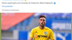 Calciomercato Palermo, il Craiova saluta Pigliacelli: “Venerdì ultimo match con noi”