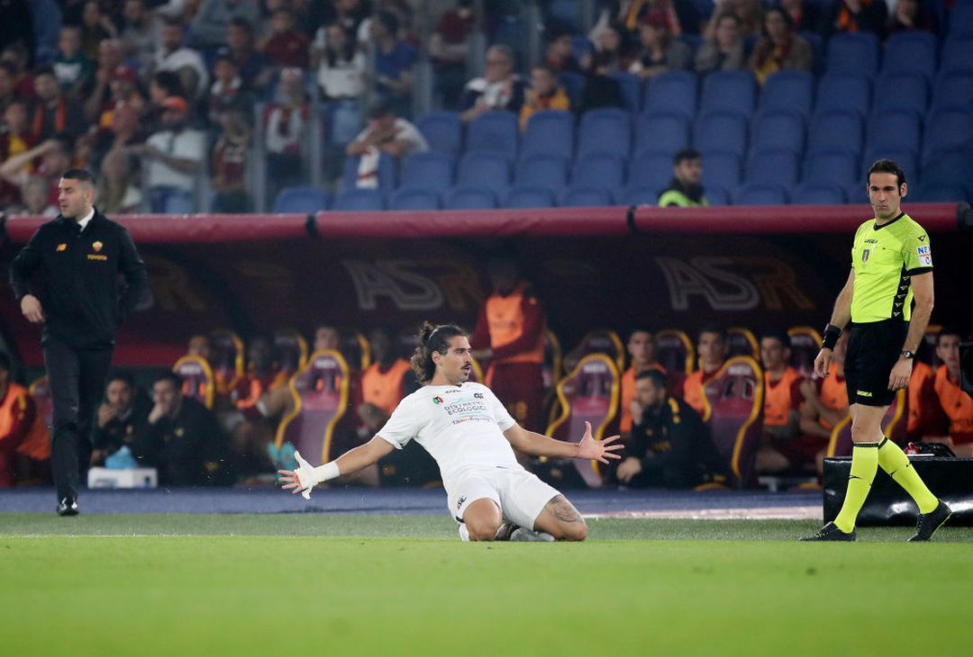 Roma-Spezia 2-1 FOTO GALLERY - immagine 54