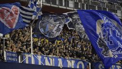 Dinamo Zagabria, ultras fanno irruzione in un supermercato: clienti evacuati