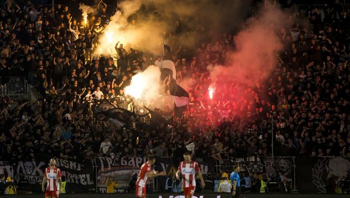 La Stella Rossa vuole scrollarsi di dosso con una grande festa la sconfitta contro il Partizan 