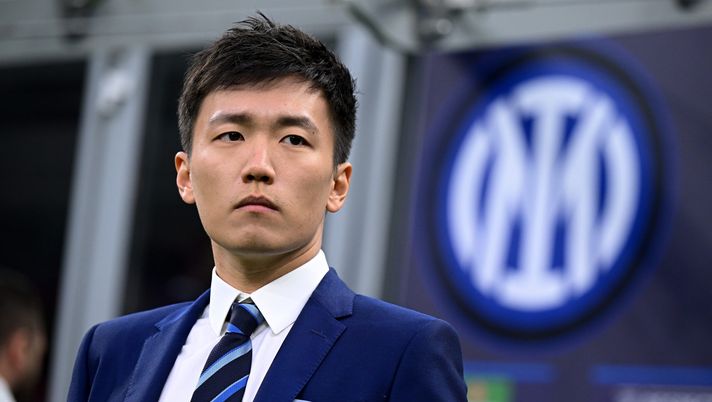 Steven Zhang, presidente dell'Inter (getty images)