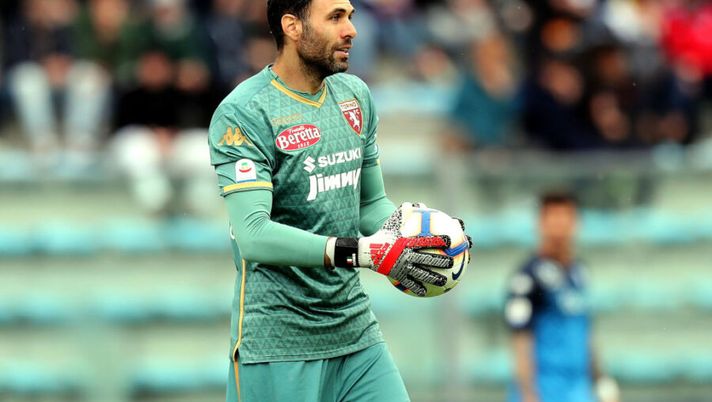 EMPOLI, ITALY - MAY 19: Salvatore Sirigu of Torino FC in action during the Serie A match between Empoli and Torino FC at Stadio Carlo Castellani on May 19, 2019 in Empoli, Italy. (Photo by Gabriele Maltinti/Getty Images) PORTIERI – Gli indici di schierabilità: chi mettere e chi evitare tra tutti i portieri- immagine 1