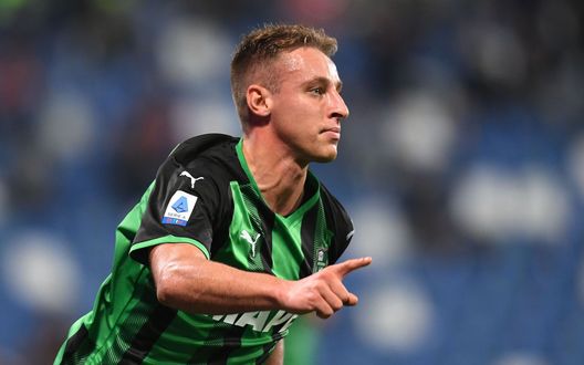 Davide Frattesi (centrocampista Sassuolo) | Serie A News (Getty Images) Davide Frattesi Sassuolo