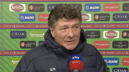 Cagliari, Mazzarri: “A gennaio scelte coraggiose che ci hanno ripagato”