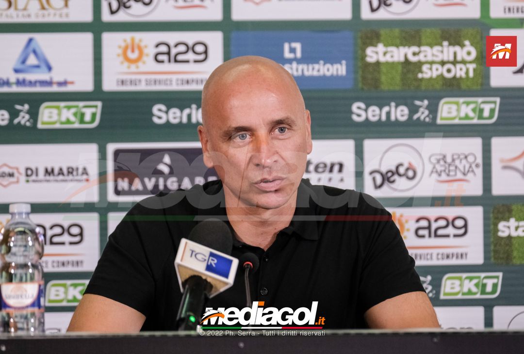 FOTO PALERMO, verso il Südtirol: la conferenza di mister Corini (Gallery) - immagine 5