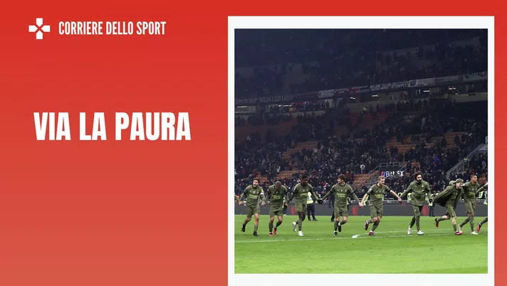 AC Milan vs Torino esultanza