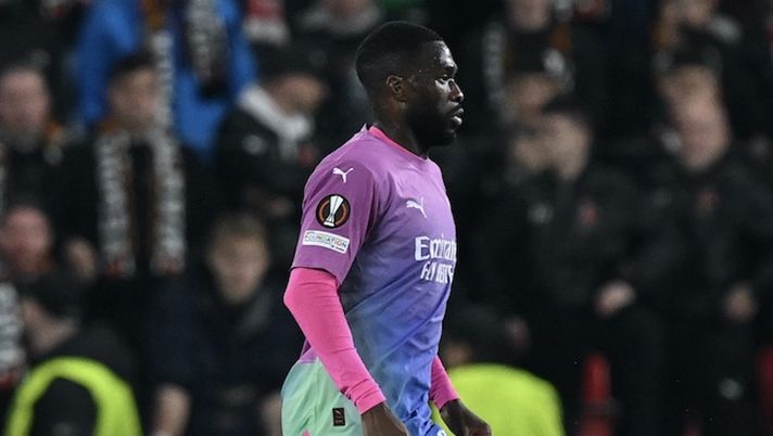 Fikayo Tomori AC Milan Slavia Praga-Milan 1-3 Europa League 2023-2024
