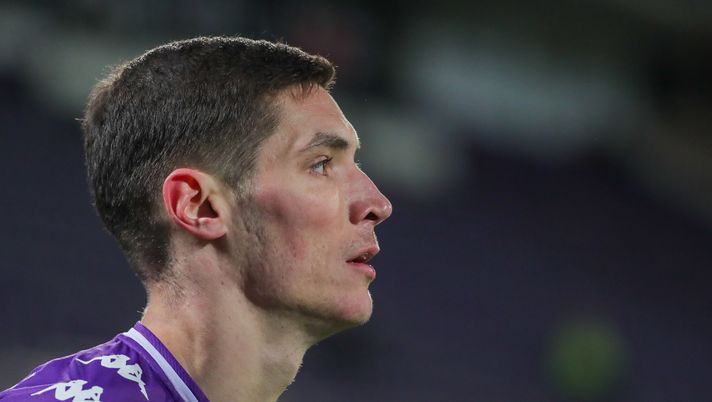 GERMOGLI PH 10 GENNAIO 2020 CAMPIONATO SERIE A DI CALCIO STADIO ARTEMIO FRANCHI FIORENTINA VS CAGLIARI NELLA FOTO MILENKOVIC 