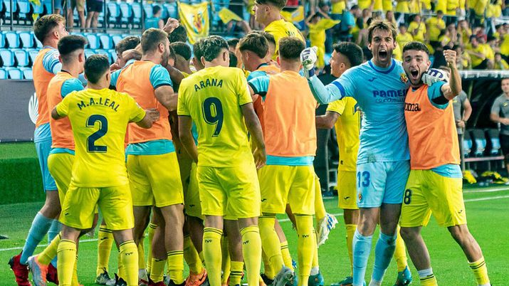 Villarreal in Liga, ma non solo: la squadra B è in Segunda Division… 2 SQUADRE VILLARREAL